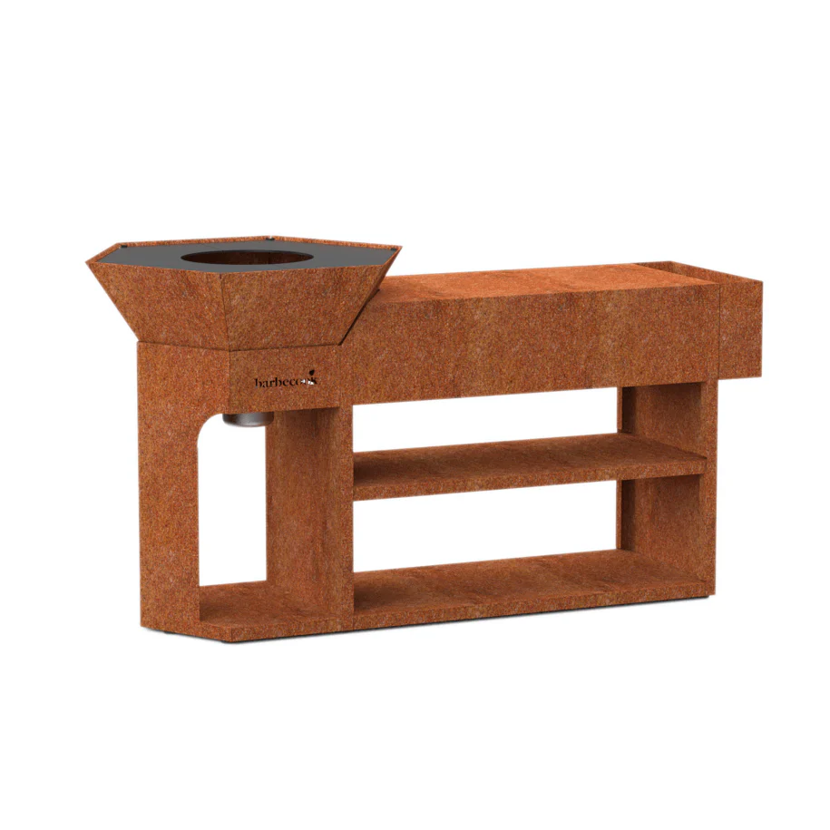 Holz-BBQ